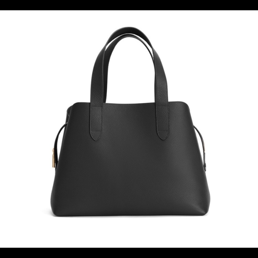 Cuyana Zippered Satchel